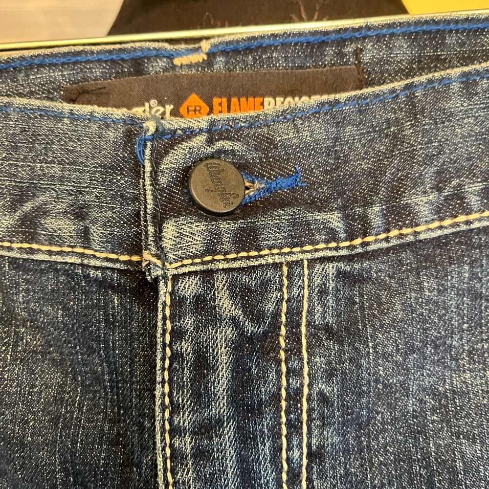 East wrangler, jeans, men